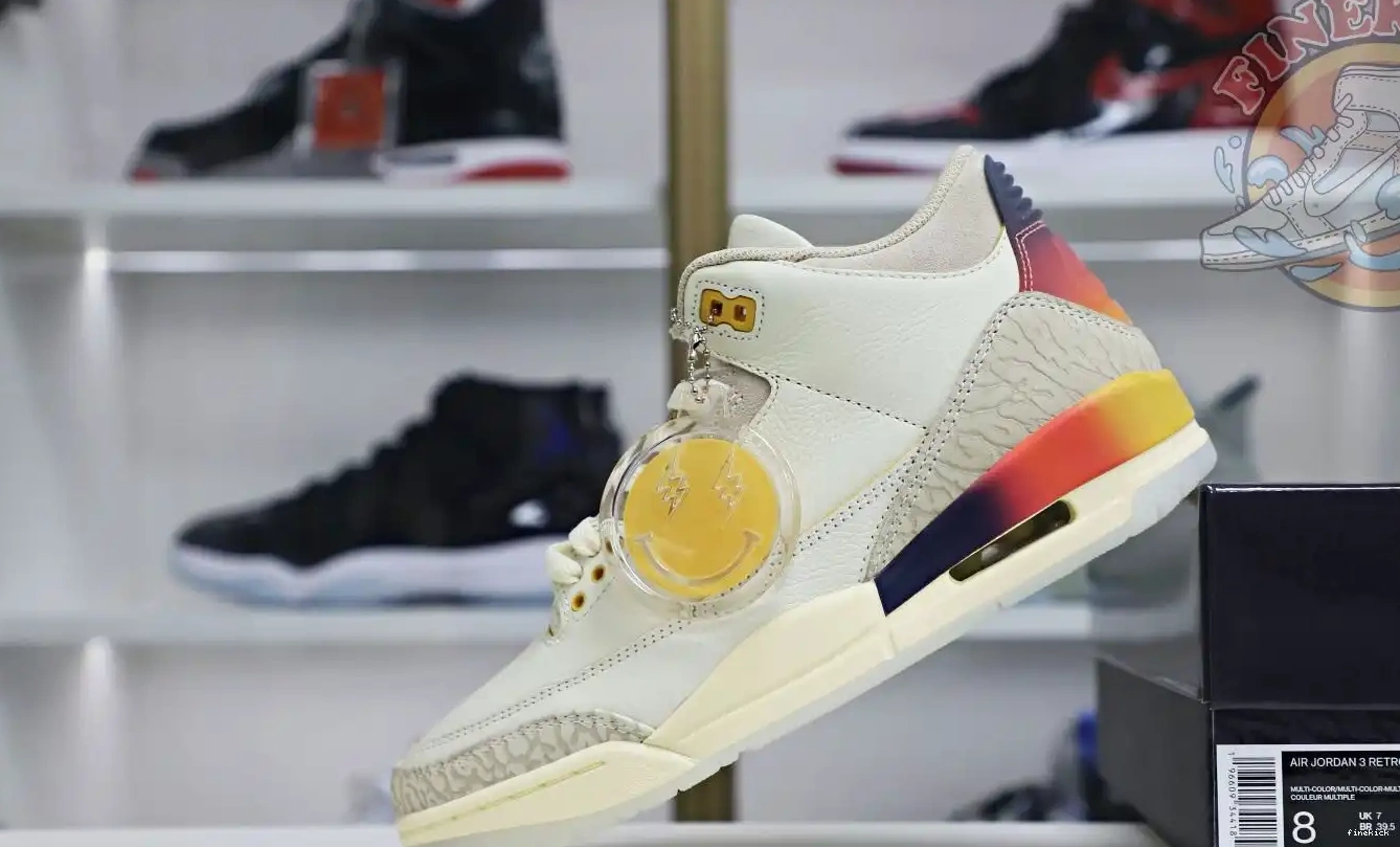 Jordan JBalvin Air Jordan3 x 0704